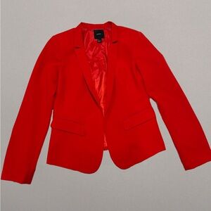 Forever 21 Red Blazer- Size Large